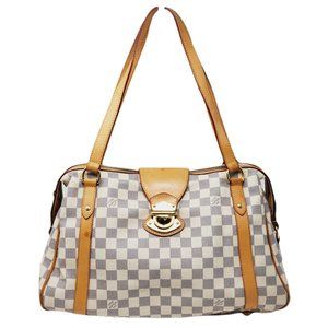 Louis Vuitton Stresa PM Damier Azur Shoulder Bag